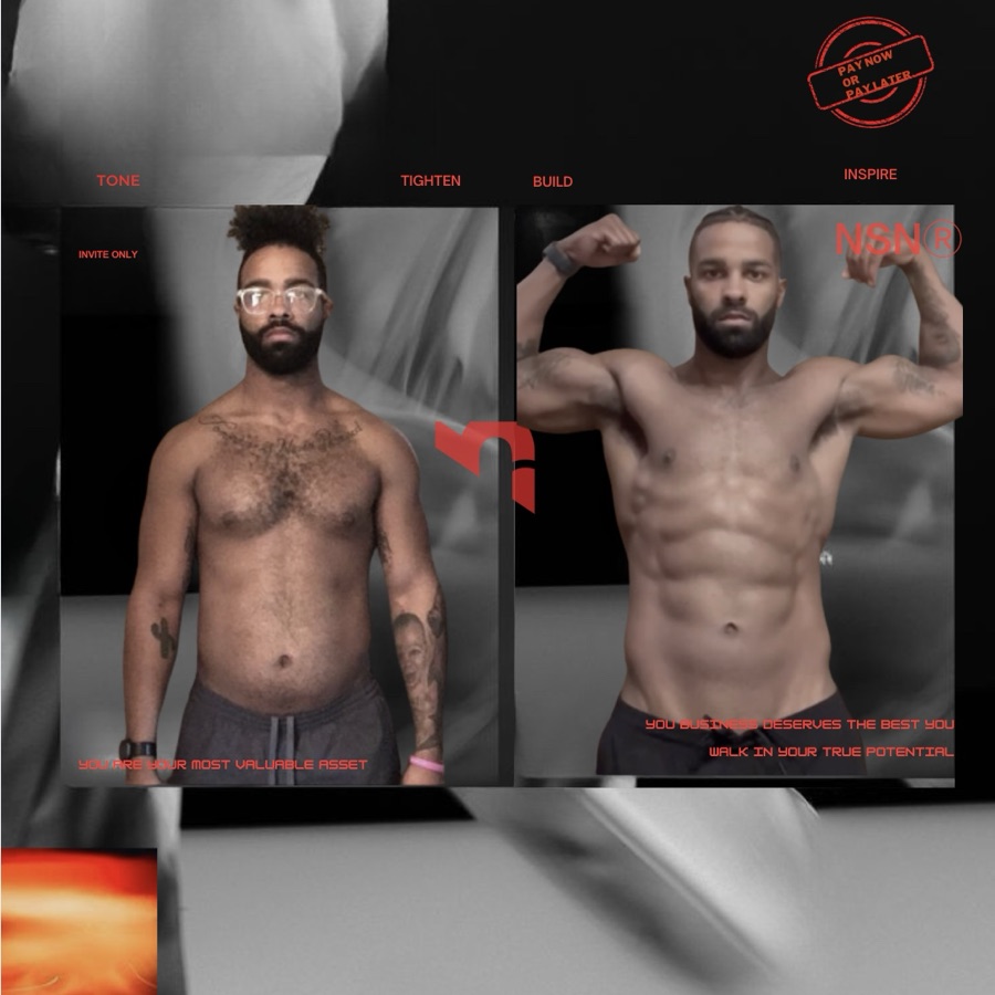 Khayvon Hawkins, before and after